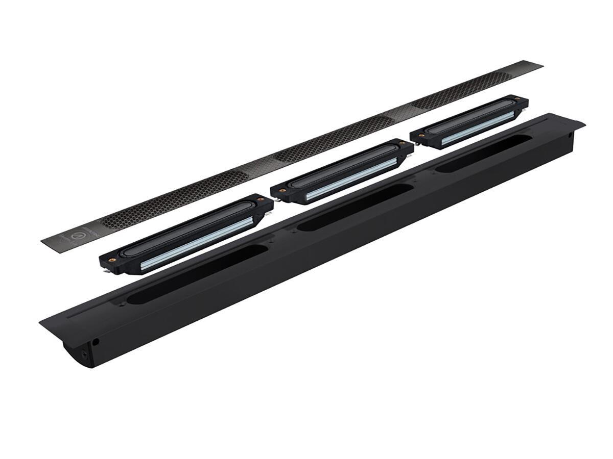 Alpine SPC-L500B BLACK diffusore in stile sound bar (da incasso) per interni - TechSoundSystem.com