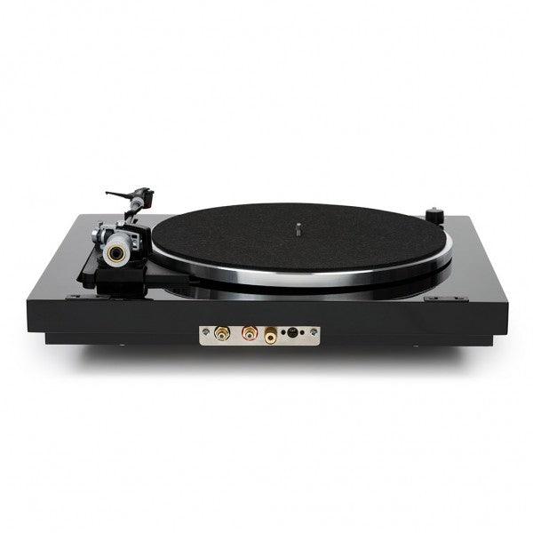 Thorens TD 103 A BLACK High Gloss giradischi automatico a telaio rigido con trazione a cinghia - TechSoundSystem.com