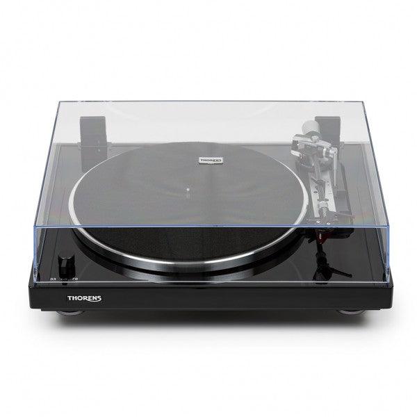 Thorens TD 103 A BLACK High Gloss giradischi automatico a telaio rigido con trazione a cinghia - TechSoundSystem.com