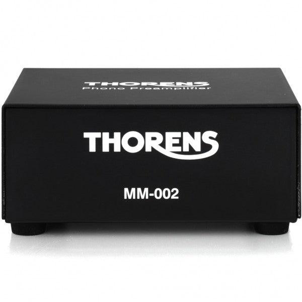 THORENS MM002 BLACK Preamplificatore equalizzatore RIIA per testine MM - TechSoundSystem.com