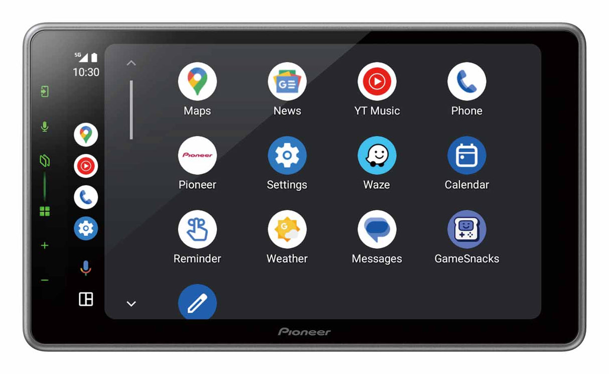 Pioneer SPH-DA97DAB-UNI2 Autoradio 2 DIN da 9" schermo WSVGA flottante, Apple Car Play Android Auto wireless - TechSoundSystem.com