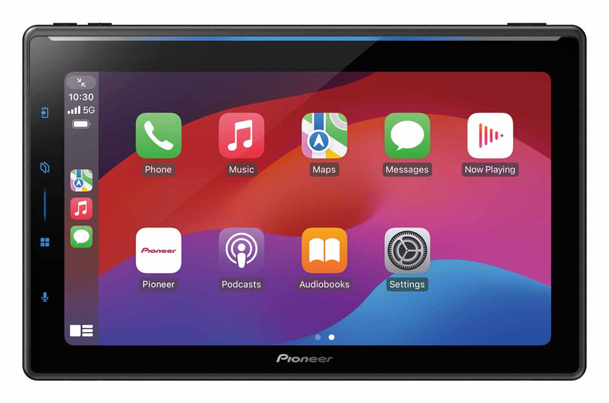 Pioneer SPH-EVO107DAB-UNI2 Autoradio 2 DIN da 10.1" schermo WSVGA flottante, Apple Car Play Android Auto wireless - TechSoundSystem.com