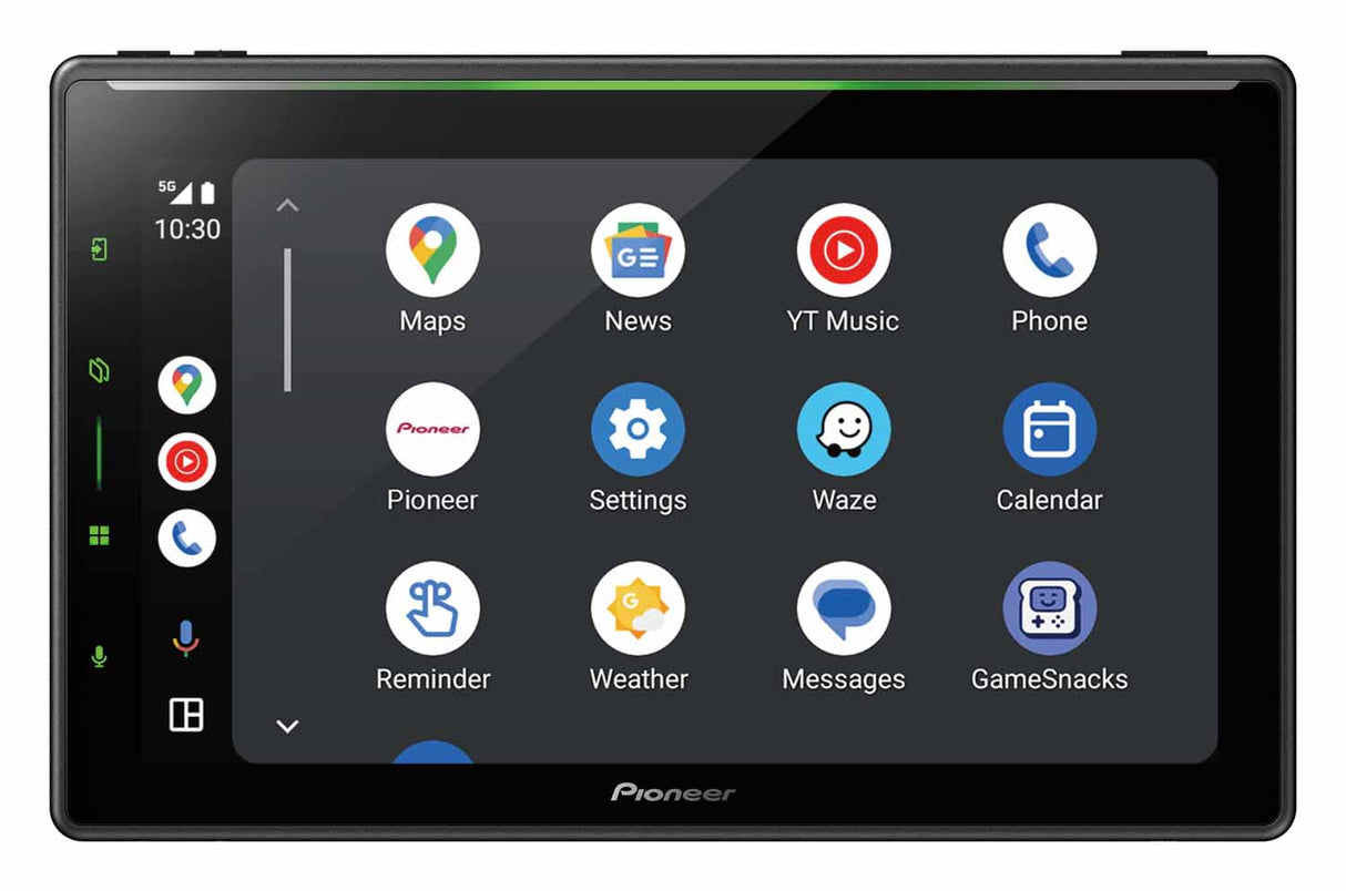 Pioneer SPH-EVO107DAB-UNI2 Autoradio 2 DIN da 10.1" schermo WSVGA flottante, Apple Car Play Android Auto wireless - TechSoundSystem.com