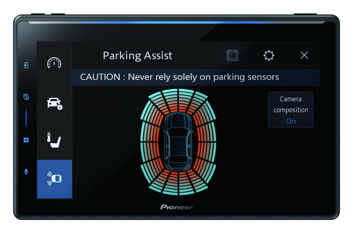 Pioneer SPH-EVO107DAB-UNI2 Autoradio 2 DIN da 10.1" schermo WSVGA flottante, Apple Car Play Android Auto wireless - TechSoundSystem.com