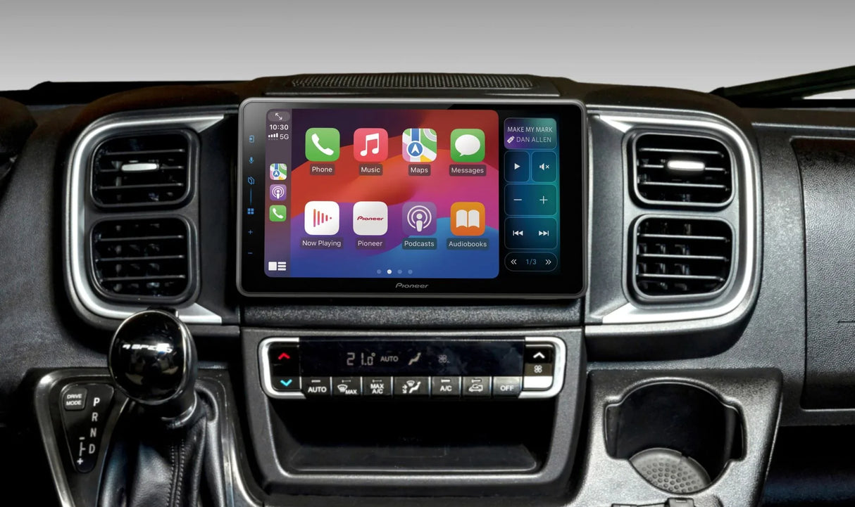 Pioneer SPH-EVO98DAB-D8 Autoradio per Fiat Ducato 8 da 9", CarPlay, Android Auto, DAB+, USB, 2 retrocamere, WIFI , UART