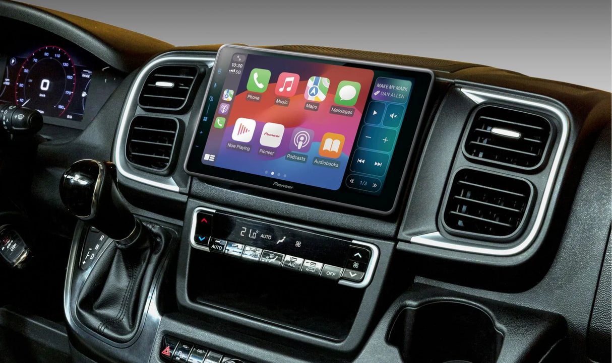 Pioneer SPH-EVO98DAB-D8 Autoradio per Fiat Ducato 8 da 9", CarPlay, Android Auto, DAB+, USB, 2 retrocamere, WIFI , UART