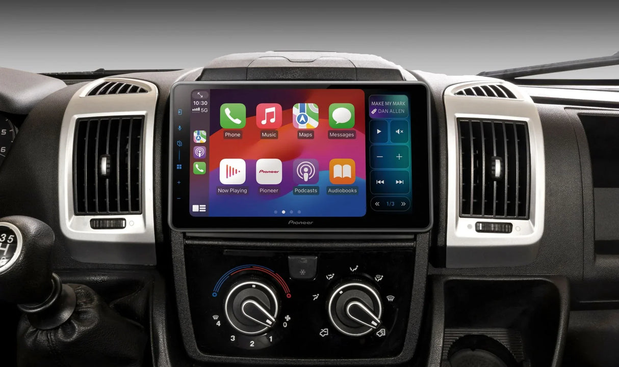 Pioneer SPH-EVO98DAB-D7 Autoradio per Fiat Ducato 7 da 9", CarPlay, Android Auto, DAB+, USB, 2 retrocamere, WIFI , UART