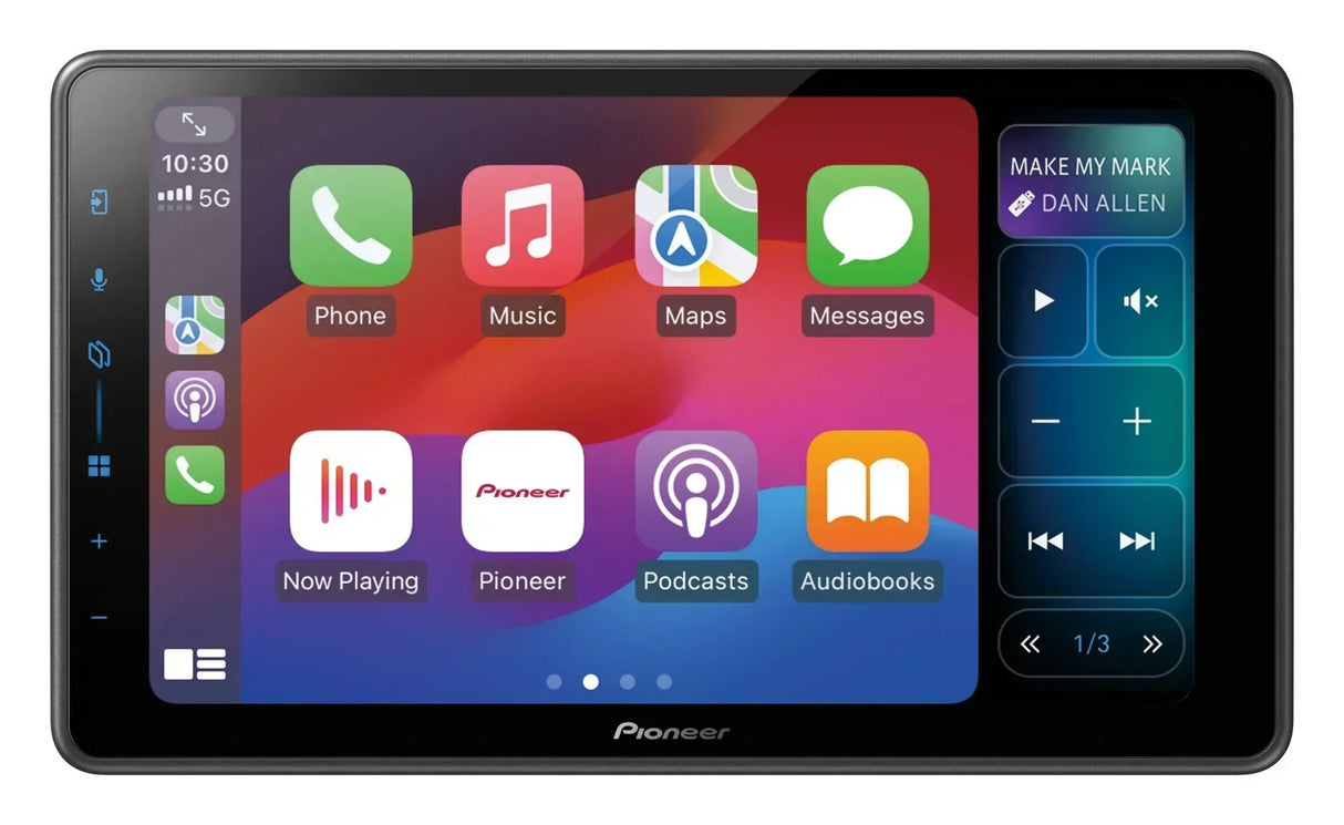 Pioneer SPH-EVO98DAB-D7 Autoradio per Fiat Ducato 7 da 9", CarPlay, Android Auto, DAB+, USB, 2 retrocamere, WIFI , UART
