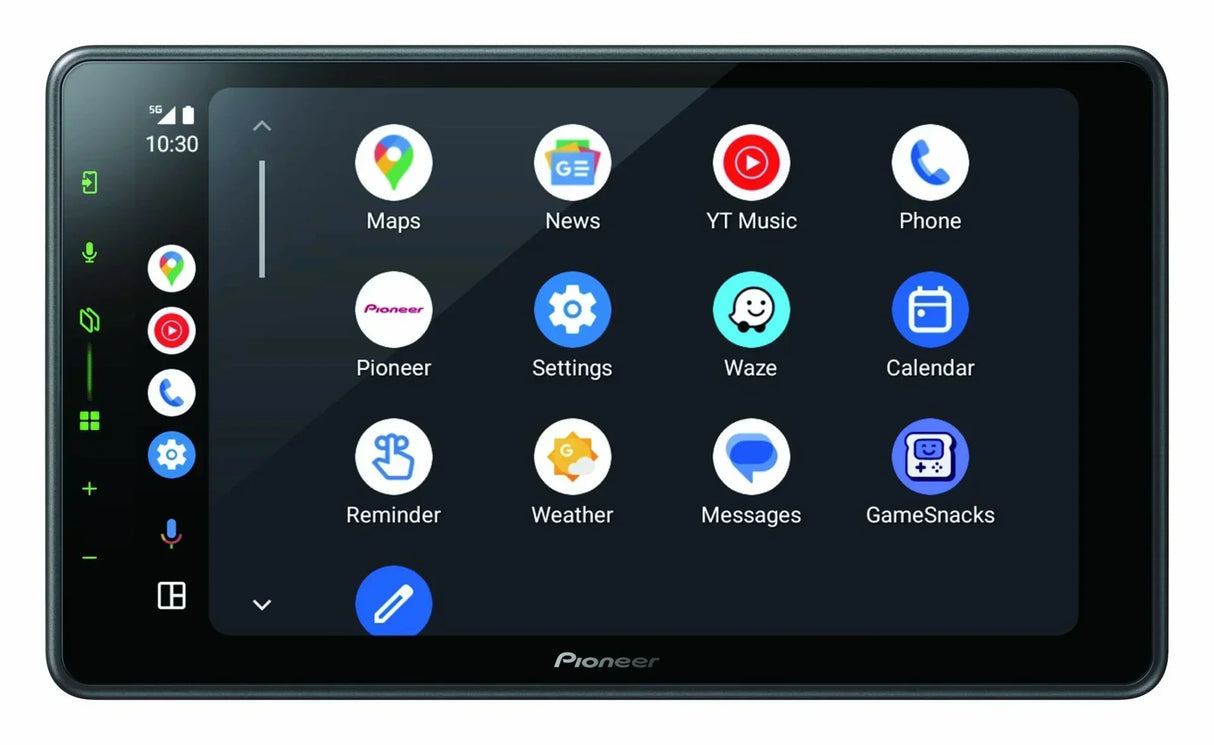 Pioneer SPH-EVO98DAB-D7 Autoradio per Fiat Ducato 7 da 9", CarPlay, Android Auto, DAB+, USB, 2 retrocamere, WIFI , UART