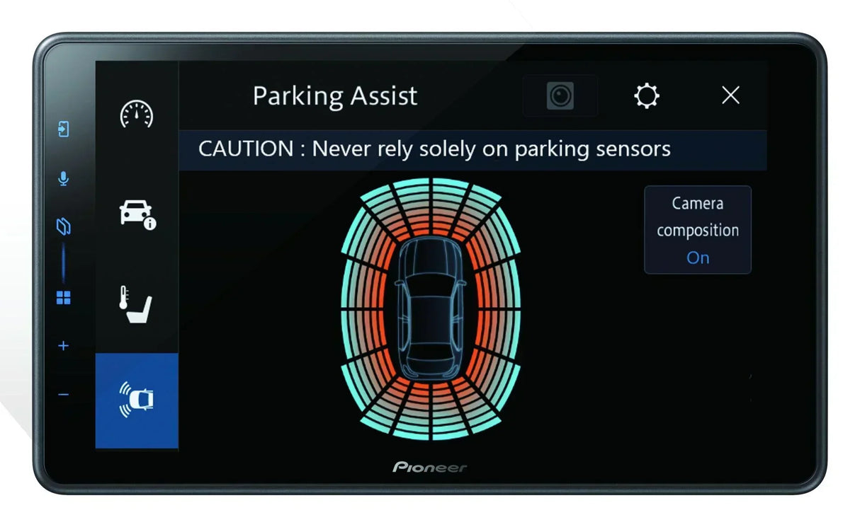 Pioneer SPH-EVO98DAB-D7 Autoradio per Fiat Ducato 7 da 9", CarPlay, Android Auto, DAB+, USB, 2 retrocamere, WIFI , UART