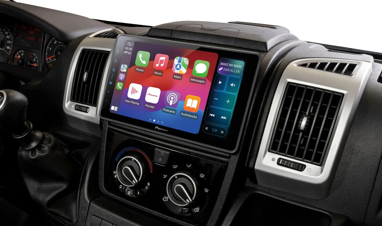 Pioneer SPH-EVO98DAB-D7 Autoradio per Fiat Ducato 7 da 9", CarPlay, Android Auto, DAB+, USB, 2 retrocamere, WIFI , UART