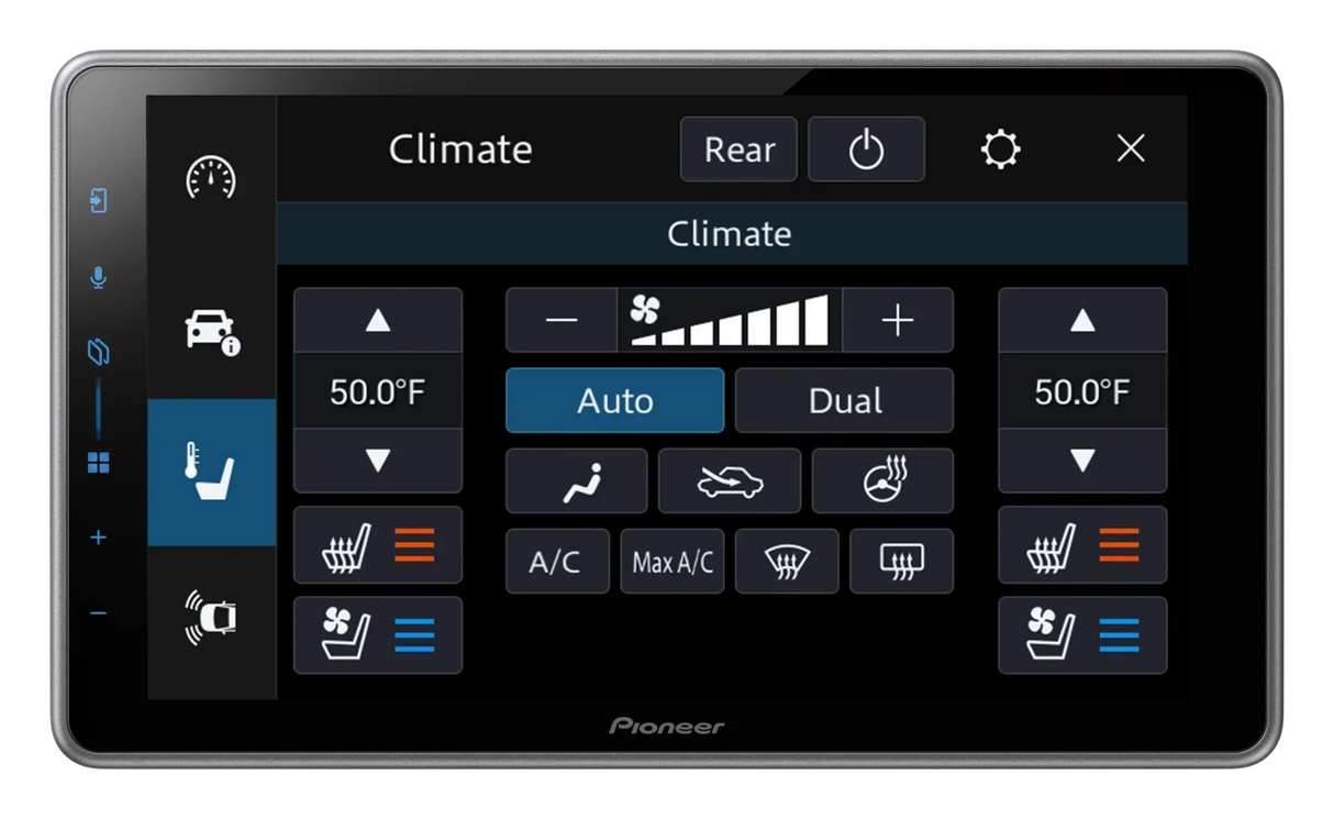 Pioneer SPH-EVO98DAB-D7 Autoradio per Fiat Ducato 7 da 9", CarPlay, Android Auto, DAB+, USB, 2 retrocamere, WIFI , UART