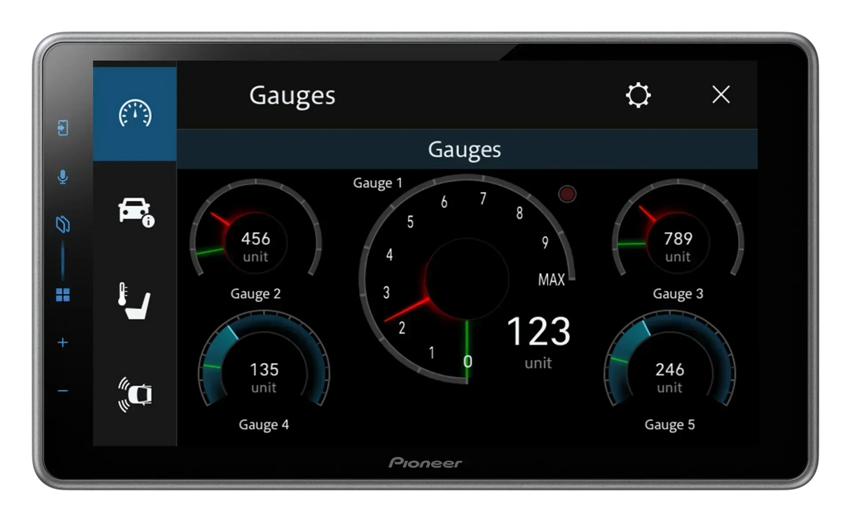 Pioneer SPH-EVO98DAB-D7 Autoradio per Fiat Ducato 7 da 9", CarPlay, Android Auto, DAB+, USB, 2 retrocamere, WIFI , UART
