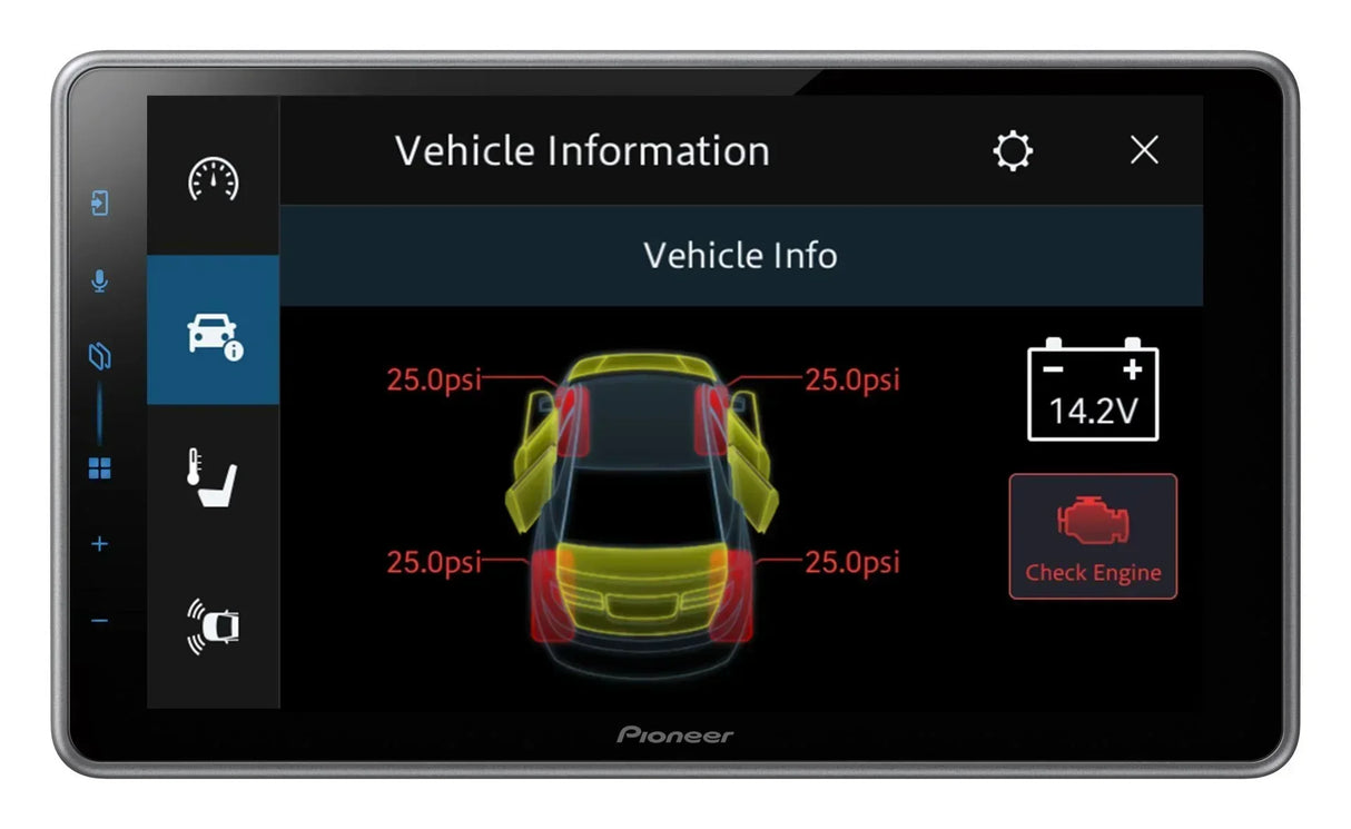 Pioneer SPH-EVO98DAB-D7 Autoradio per Fiat Ducato 7 da 9", CarPlay, Android Auto, DAB+, USB, 2 retrocamere, WIFI , UART