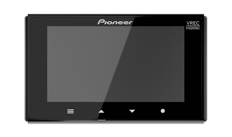 Pioneer VREC-H320SC Dash Camera frontale - Full HD - Visione 139 °- ADAS - Display 3" - Wifi