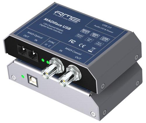 RME MADIFACE USB INTERFACCIA AUDIO MADI USB 128 CANALI - TechSoundSystem.com