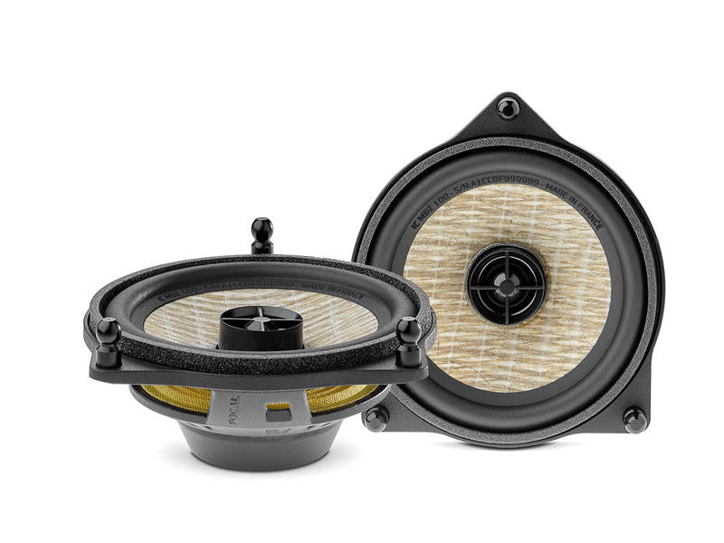 Focal IC MBZ 100 Altoparlanti coassiali 4" specifici per MERCEDES - TechSoundSystem.com