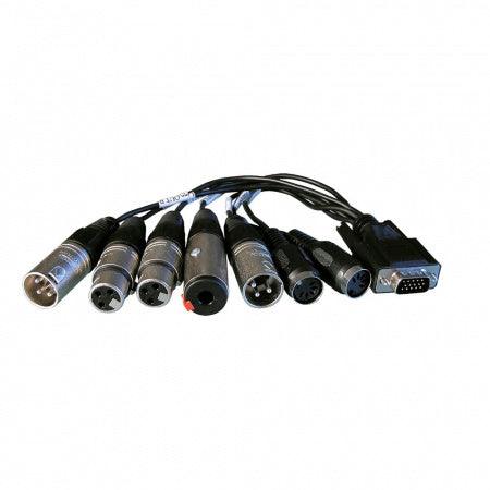 RME BREAKOUT ANALOGICO BILANCIATO (BO9632-XLRMKH) - TechSoundSystem.com