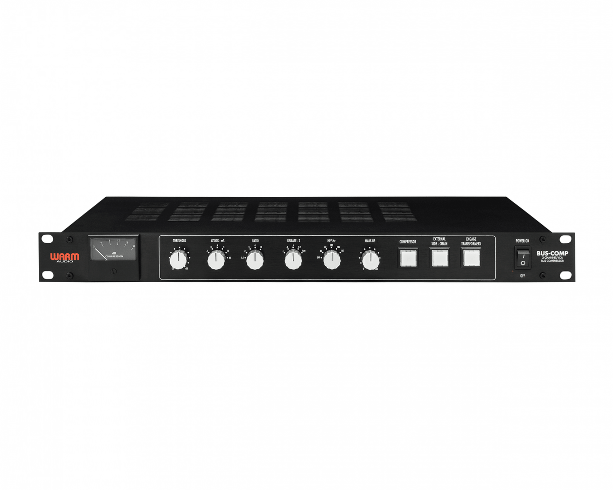 WARM AUDIO BUS-COMP COMPRESSORE VCA 2 CANALI - TechSoundSystem.com