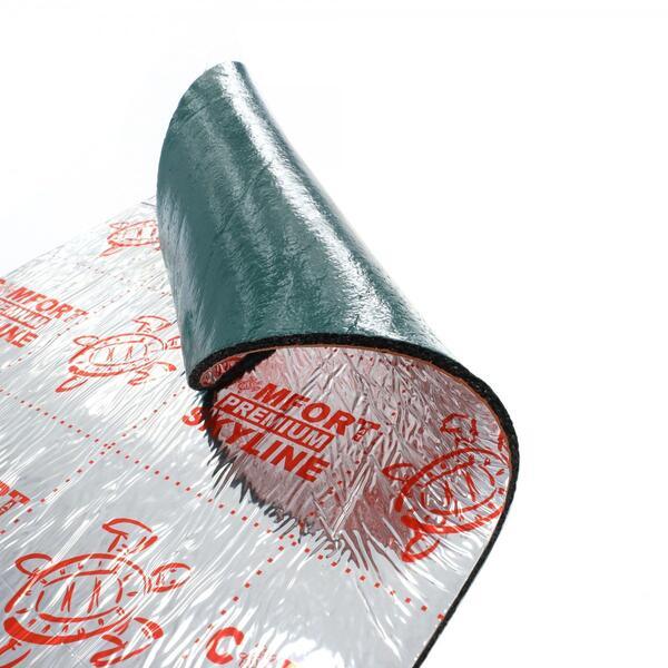 Comfort Mat SKYLINE Fogli fonoassorbenti acustici da 7mm (8pz) da 350 x 500 mm - TechSoundSystem.com