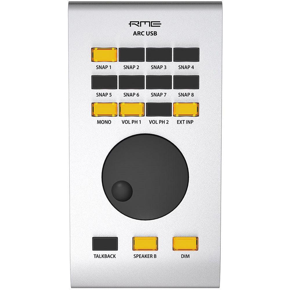 RME ARC USB CONTROLLER MIDI PER FIREFACE UFX+, UFX II, TOTALMIX FX - TechSoundSystem.com