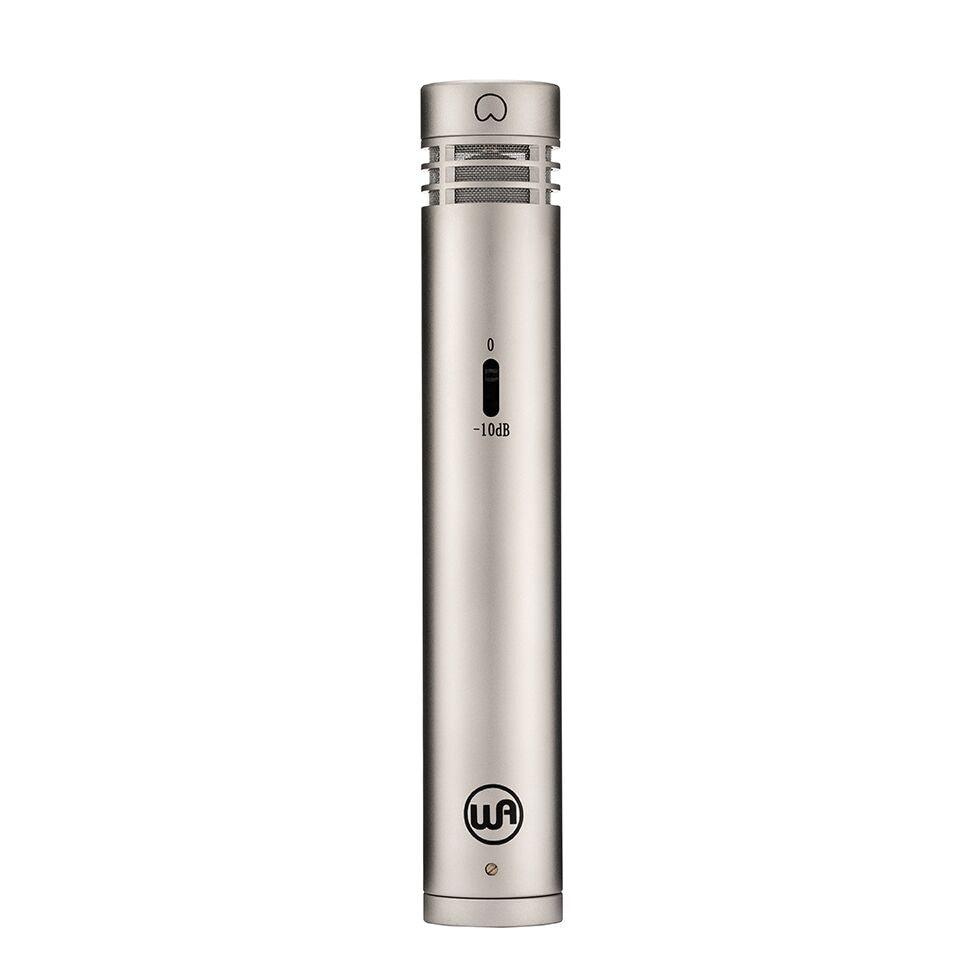 WARM AUDIO WA-84 NICKEL MICROFONO A CONDENSATORE A DIAFRAMMA PICCOLO - TechSoundSystem.com