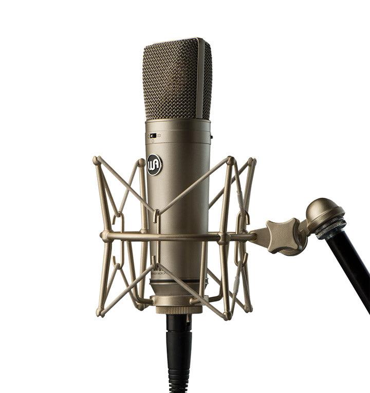 WARM AUDIO WA-87 MICROFONO A CONDENSATORE A DIAFRAMMA LARGO - TechSoundSystem.com