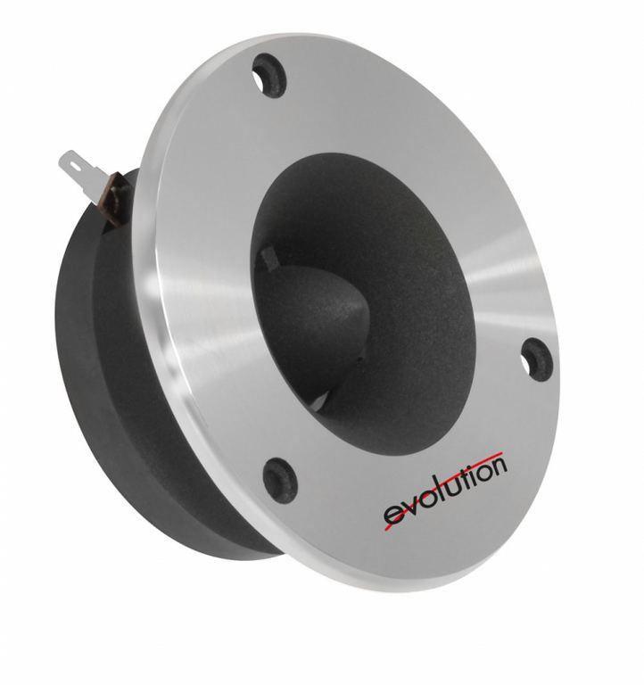Phonocar 02430 Tweeter a tromba Titanium 25mm 500W (1PZ) - TechSoundSystem.com