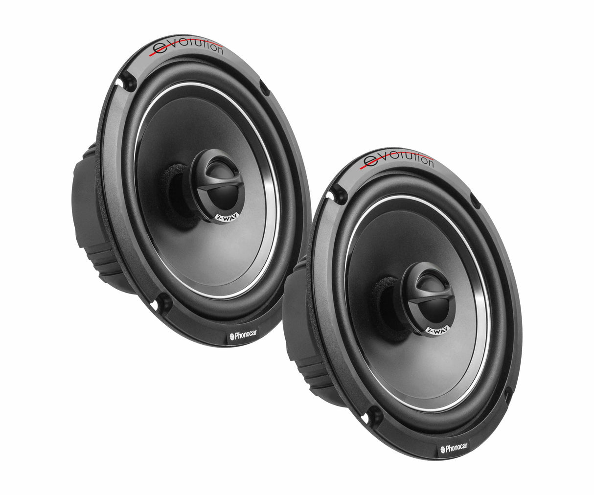 Phonocar 02616 Altoparlanti coassiali Evolution 150W 165mm (6,5'') COPPIA
