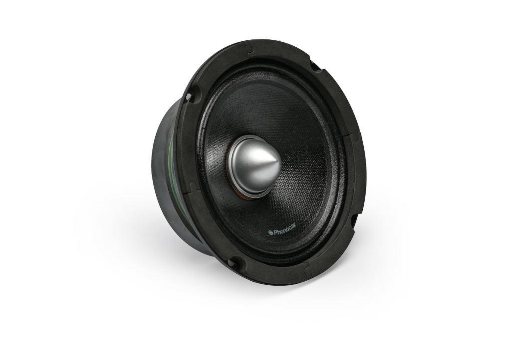 Phonocar 02786 COPPIA MIDWOOFER 165mm 160W Alta Efficienza - TechSoundSystem.com