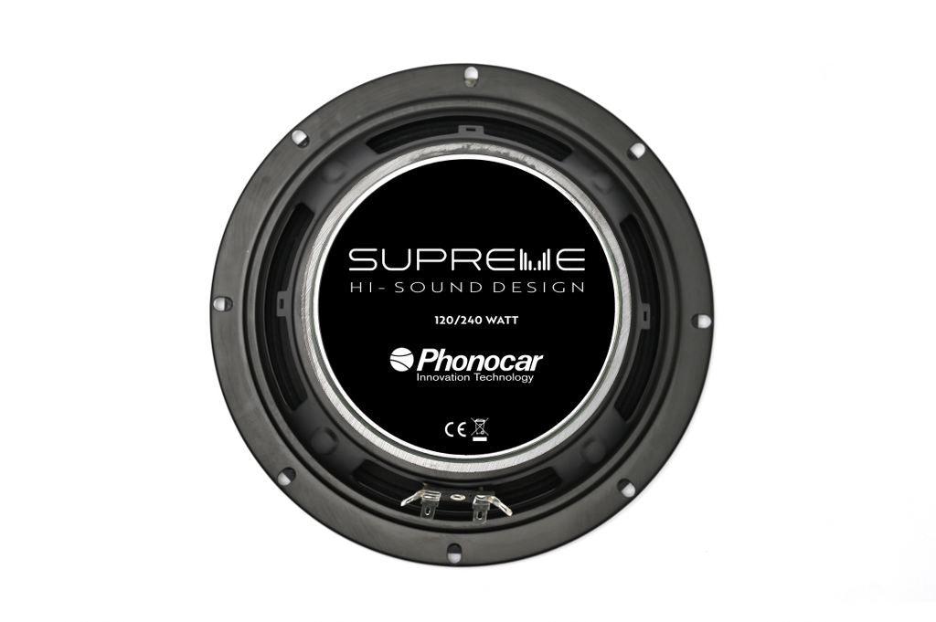Phonocar 02787 Woofer 200mm alta efficienza 240W - TechSoundSystem.com