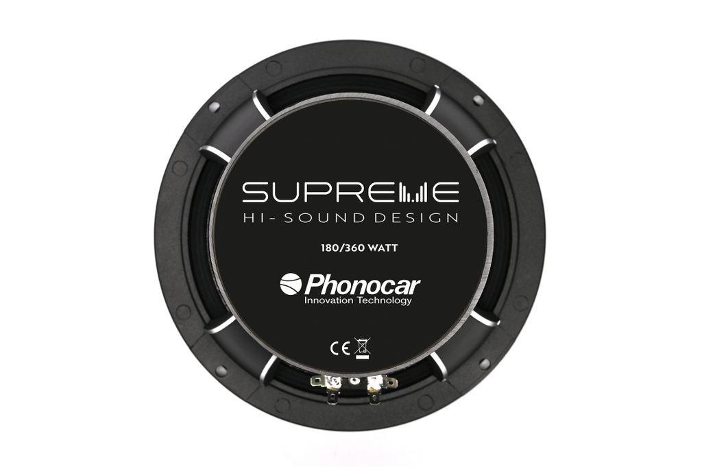 Phonocar 02788 MIDWOOFER da 200 mm -360W Alta Efficienza - TechSoundSystem.com