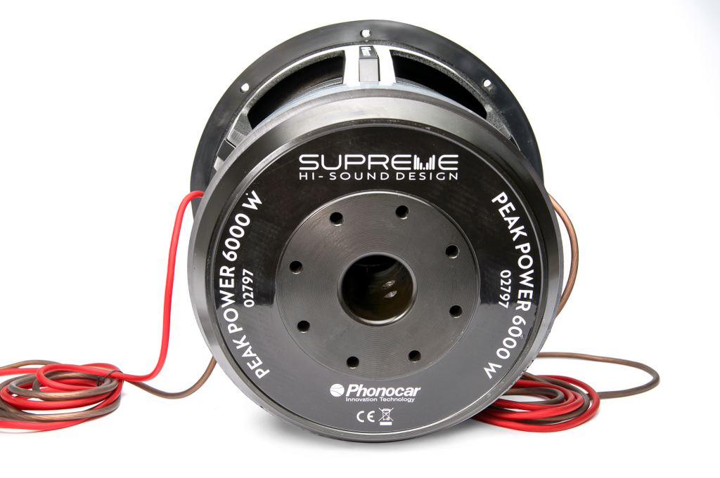 Phonocar 02797 Subwoofer SPL da 6000W performance straordinarie!! - TechSoundSystem.com