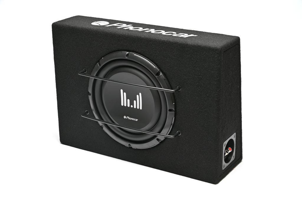 Phonocar 02923 Subwoofer passivo boxato da 400W, woofer 250mm - TechSoundSystem.com