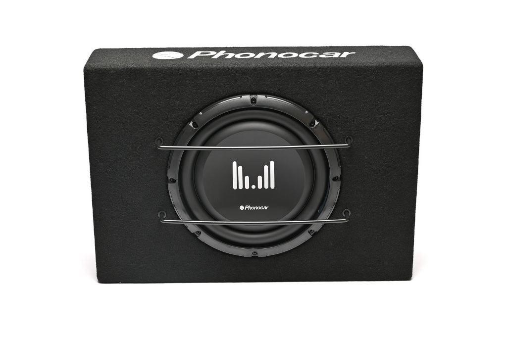 Phonocar 02923 Subwoofer passivo boxato da 400W, woofer 250mm - TechSoundSystem.com