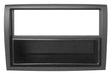 Phonocar 03371 Mascherina 1-2 DIN per Fiat Ducato - Citroen Jumper - Peugeot Boxer 06-14 colore antracite - TechSoundSystem.com