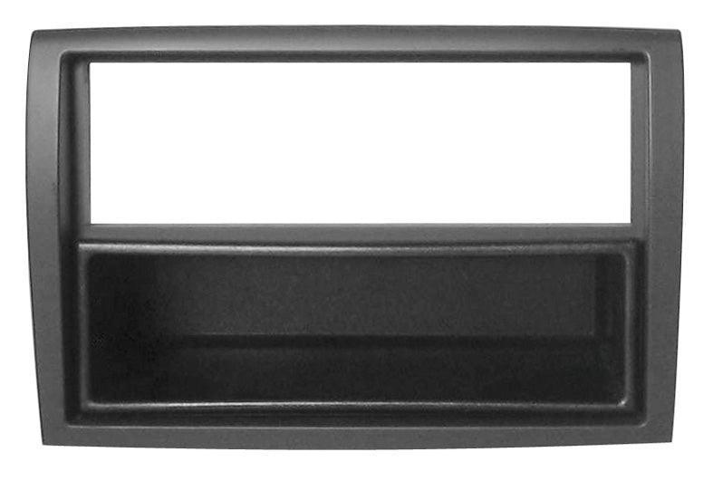 Phonocar 03371 Mascherina 1-2 DIN per Fiat Ducato - Citroen Jumper - Peugeot Boxer 06-14 colore antracite - TechSoundSystem.com