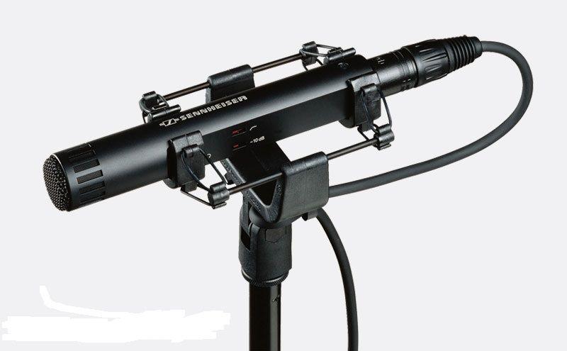 SENNHEISER MKH 40 P48 U MICROFONO A CONDENSATORE PROFESSIONALE CARDIOIDE - TechSoundSystem.com