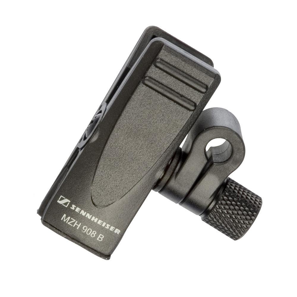 SENNHEISER MZH 908 B CLAMP PER FIATI ORIGINALE ADATTA PER MICROFONI E908 - E608 - TechSoundSystem.com