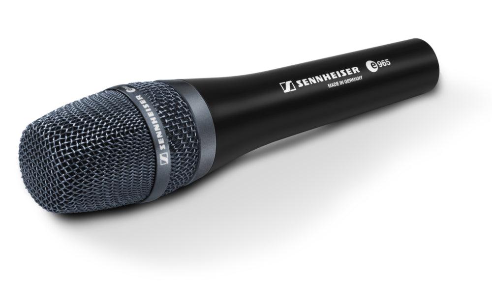 SENNHEISER E 965 MICROFONO A CONDENSATORE A DIAFRAMMA LARGO PER VOCE - TechSoundSystem.com