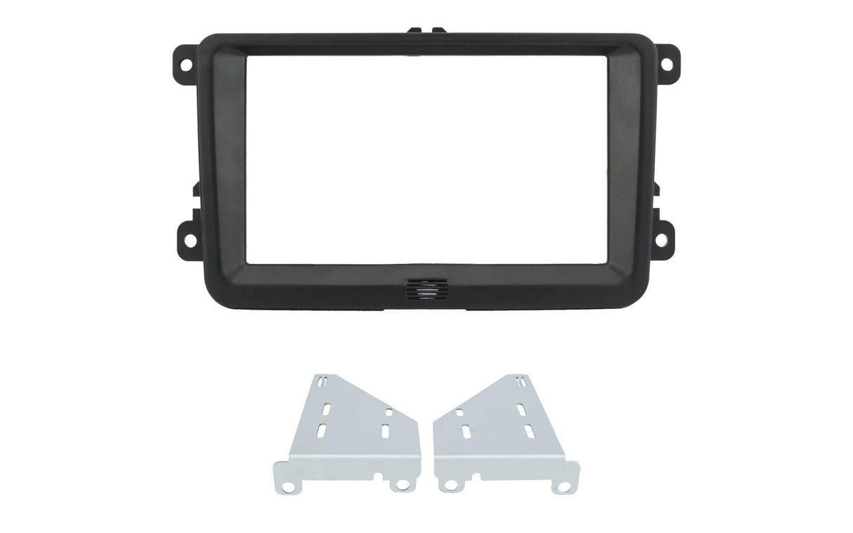 Phonocar 03776 Mascherina 2 DIN per vano autoradio per VOLKSWAGEN/SKODA/SEAT - TechSoundSystem.com