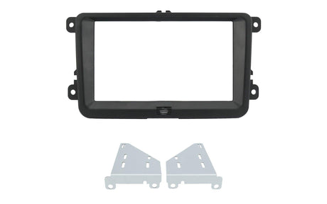Phonocar 03776 Mascherina 2 DIN per vano autoradio per VOLKSWAGEN/SKODA/SEAT - TechSoundSystem.com