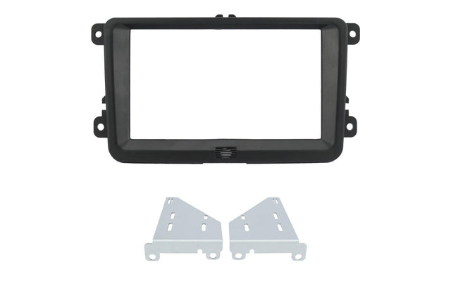 Phonocar 03776 Mascherina 2 DIN per vano autoradio per VOLKSWAGEN/SKODA/SEAT - TechSoundSystem.com
