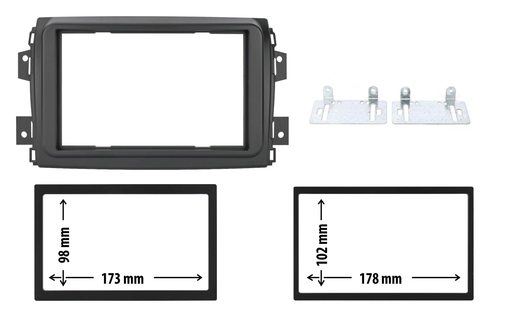 Mascherine autoradio da auto Alpine per Alpine