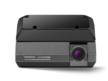 Alpine DVR-F790 Dash Cam connessa con funzione docking e registraizone su ICloud - TechSoundSystem.com