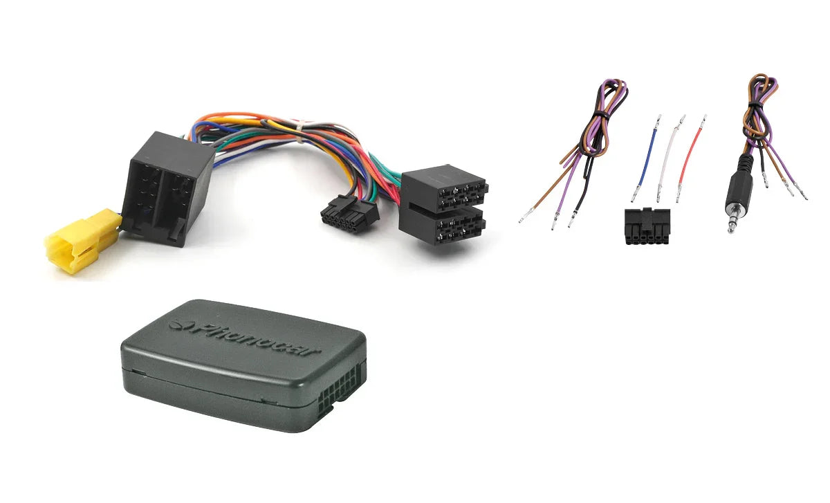 Phonocar 04087 Interfaccia comandi volante resistivi per Dacia e Renault