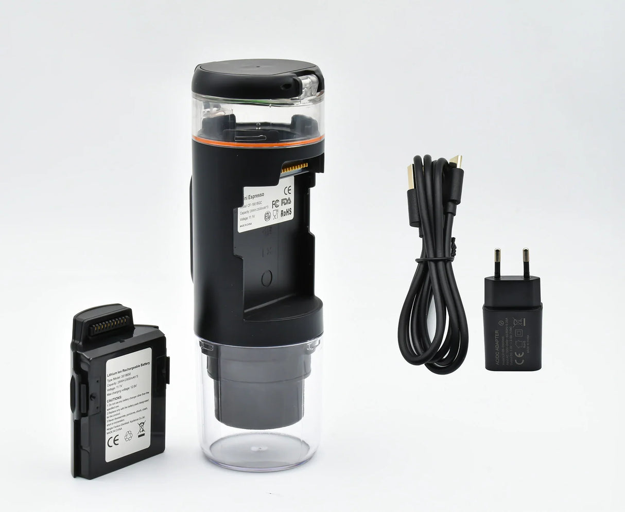 Phonocar 04991 Macchina per caffè con capsule NESPRESSO (e compatibili) o con caffè macinato