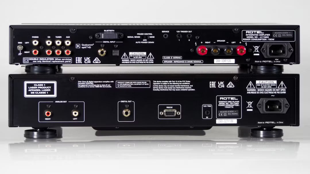 Rotel A-11 MKII + CD-11 MKII Amplificatore integrato 50+50W + Lettore CD Hi-Fi