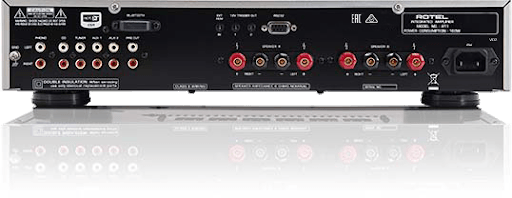 ROTEL A-11 TRIBUTE SILVER Amplificatore integrato 50+50W RMS su 8 ohm, tributo Ken Ishiwata - TechSoundSystem.com