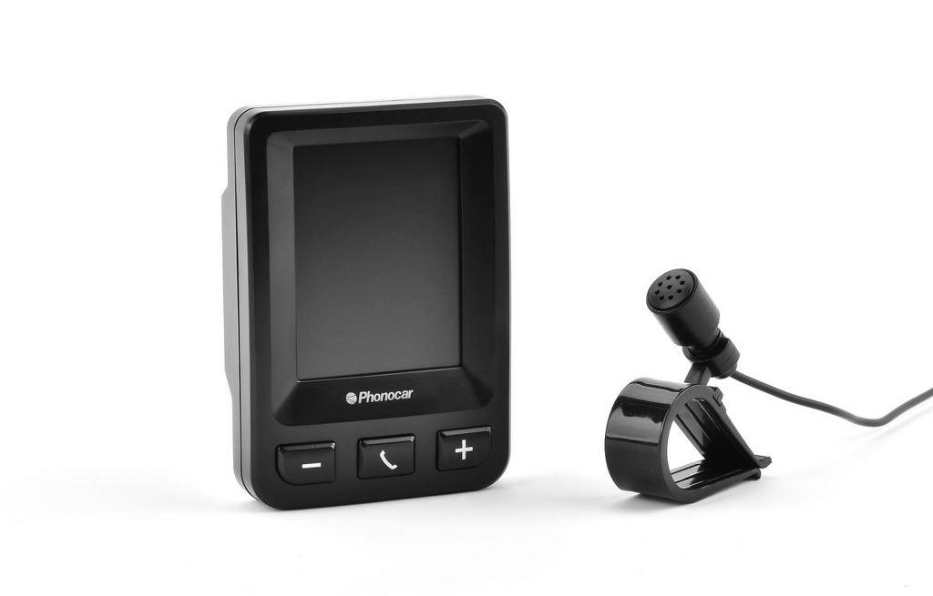 Phonocar 06822 Vivavoce Bluetooth con display 2.4” APTX HD - TechSoundSystem.com